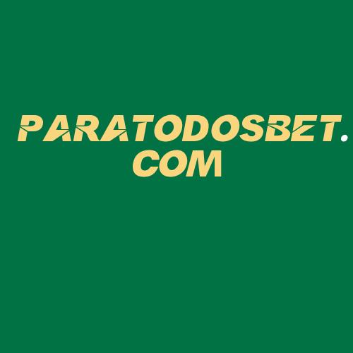 Logo da PARATODOSBET